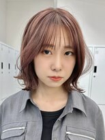 サンド 大阪梅田(sand)&nbsp;レイヤーカット/ウェットヘア/縮毛矯正/ニュアンスパーマ