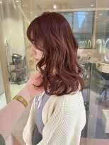 マイル 渋谷(mile)&nbsp;ブリーチなしピンクカラー