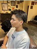 アップバングショート