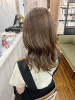 ユイマァル 連島店(YUIMARL) 大人ハイライトカラー_脱白髪染め