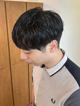 エニエンメイクス 立川(ENIEN MAKE'S) メンズカット＋ナチュラルパーマ