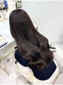 大人ヘア/髪質改善/ブラウンヘア