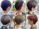 グーフィートーキョー 銀座(Goofy Tokyo)の写真/【HPB AWARD 2023-2024 2年連続 BEST SALON ＜SILVER受賞＞】ショート・ボブ×インナーカラーがオススメ☆