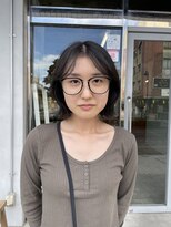 イン(in.)&nbsp;グレージュボブ