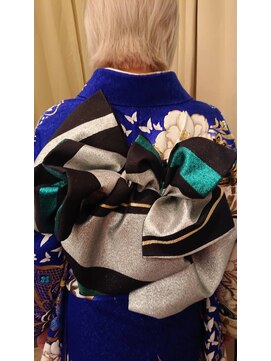 OHI 赤羽店 【北区赤羽の着付け】成人式・卒業式・五三は#二十歳の集い