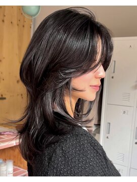 クペウエミュー(cope'u emu) レイヤーカット