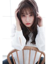 ジェニーバイメノン(JENNIE by Menon) フェミニンロング＋似合わせカット