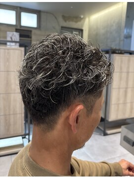 アフィニティ(affinity) 白髪ぼかしハイライト