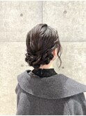 結婚式ヘアセット