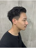 大人メンズパーマ