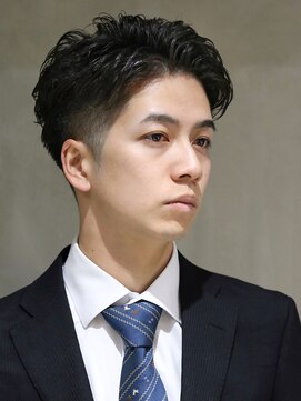 プライベートバーバー 武蔵小杉 新丸子(PRIVATE BARBER) ビジネスパーマメンズパーマ理容室シェービングアップバング