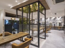 ウィズ 柏店(Wiz)の雰囲気（【全席半個室のプライベート空間】ゆったりとリラックス♪）