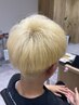【聖波指名限定】メンズカット+ダブルカラー+ケアトリートメント￥11500
