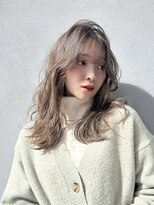 セロ 東辻井店(SERO) 【セロ東辻井】ブリーチなしダブルカラー_顔周りレイヤー