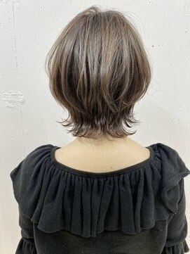 ダブルトーキョー シブヤ(W-TOKYO SHIBUYA) 小顔ショートネオウルフハイライトボブウルフ　ウルフカット