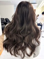 ジルブラン 土浦(JIL BLAN) ハイライトバレイヤージュダブルカラーレイヤーカット30代40代