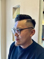 コンセプトフリッシュ(concept FRISCH)&nbsp;フェードスタイル　ハードパート