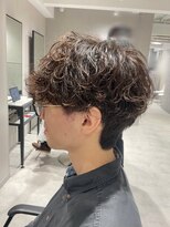 ロルカ 池袋店(Rolka)&nbsp;【シャドウパーマ】マッシュ/メンズパーマ/メンズカット/池袋