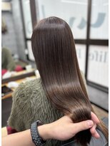 ナチュラル 名取店(Natural)&nbsp;魔法の縮毛矯正「ケアルーガ」×艶髪カラー