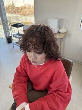 アルーナビューティデザイン パーマ女子