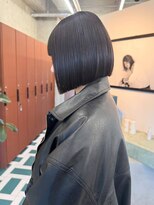 ノエ(noe)&nbsp;着物/メルティカラー/似合わせカット/ウェーブミディアム/栄k14