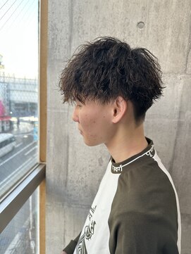 メンズアンダーバーホワイト 南海難波店(Men's _WHITE) ツイスパ