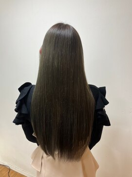 クロエ バイ ラヴィズム 紫竹山店(CLOE by LUVISM) 透明感オリーブグレージュ