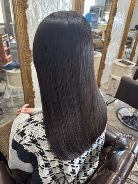 ヘアーアトリエ ラフェル(hair atelier Rafel) 艶髪