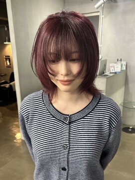 タグ(#tag) #レイヤーウルフ×ボルドー