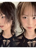 【ハッシュカット&ポイントカラー】韓国レイヤー/韓国カット