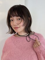 ローネス(LONESS)&nbsp;レイヤーボブ　姫カットレイヤー　外ハネボブ　くびれヘア