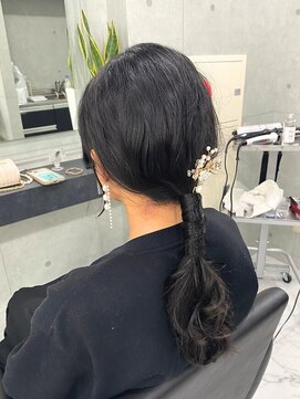 エンディアリング 東銀座(Endearing) アレンジ