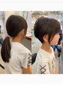 【キッズカット】小顔似合わせカット☆大人可愛い☆オール世代