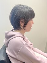 ミルシェ(MILSHE) ショートカット/大人可愛い/似合わせ小顔/白髪ぼかし/脱白髪染め