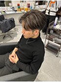 波巻きツイストスパイラルパーマ/フェザーパーマ/眉毛/メンズ