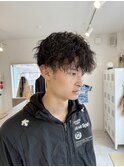 ツイストスパイラルパーマ