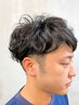 爽快★頭皮すっきり★メンズCUT+炭酸クイックスパ￥5940→￥3850