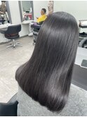 オイルストレート髪質改善ストレート