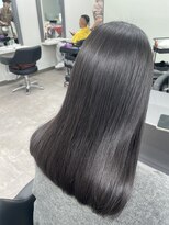 ガルボヘアー 桟橋店(garbo hair)&nbsp;オイルストレート髪質改善ストレート