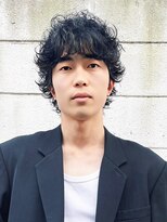 サル 代官山(SAL)&nbsp;【SAL】黒髪ハネ感パーマ