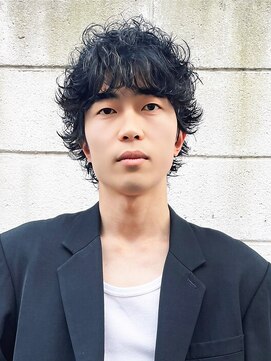 サル 代官山(SAL) 【SAL】黒髪ハネ感パーマ