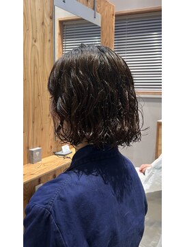 テテ ニコ(tete nico) ボブパーマ