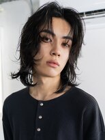 スミス 秋葉原(Smith)&nbsp;MEN’S HAIRブルーブラックシャドウパーマ