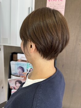 まるみのあるショート・ボブはお任せ！骨格や髪質を見極めたカットであなたに似合うショートヘアをご提案◎