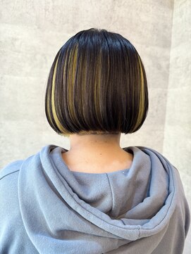 ブレイブ ヘアデザイン(BRaeVE hair design) イエローアンブレラ