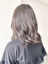 エンクス 天王町店(enx)&nbsp;ホワイトグレージュデジタルパーマミニウルフ天王町AI66