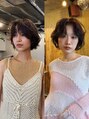 ヒュージ 表参道(huge) 人気のくせ毛風ニュアンスパーマ♪ スタイリングも楽です♪