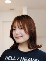 ミーム 原宿 表参道(meme)&nbsp;＊魚瀬限定！特別価格クーポン＊ワンカラーで透明感艶髪