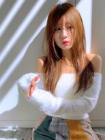 アクシス カリヤ(`AXIS KARIYA) シースルーストレート