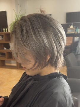 ヘアールーチェ(Hair Luce) ショートバレイヤージュ